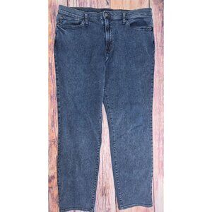 Lucky Brand 121 Slim Fit Mens Jeans 38x32 Medium Wash Jeans